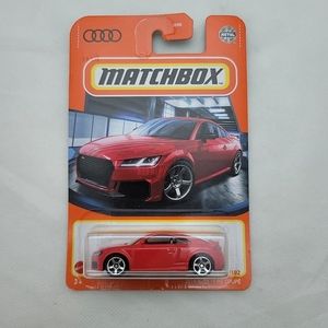 Matchbox 2019 Audi TT RS Coupe